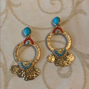 Jules b clip earrings